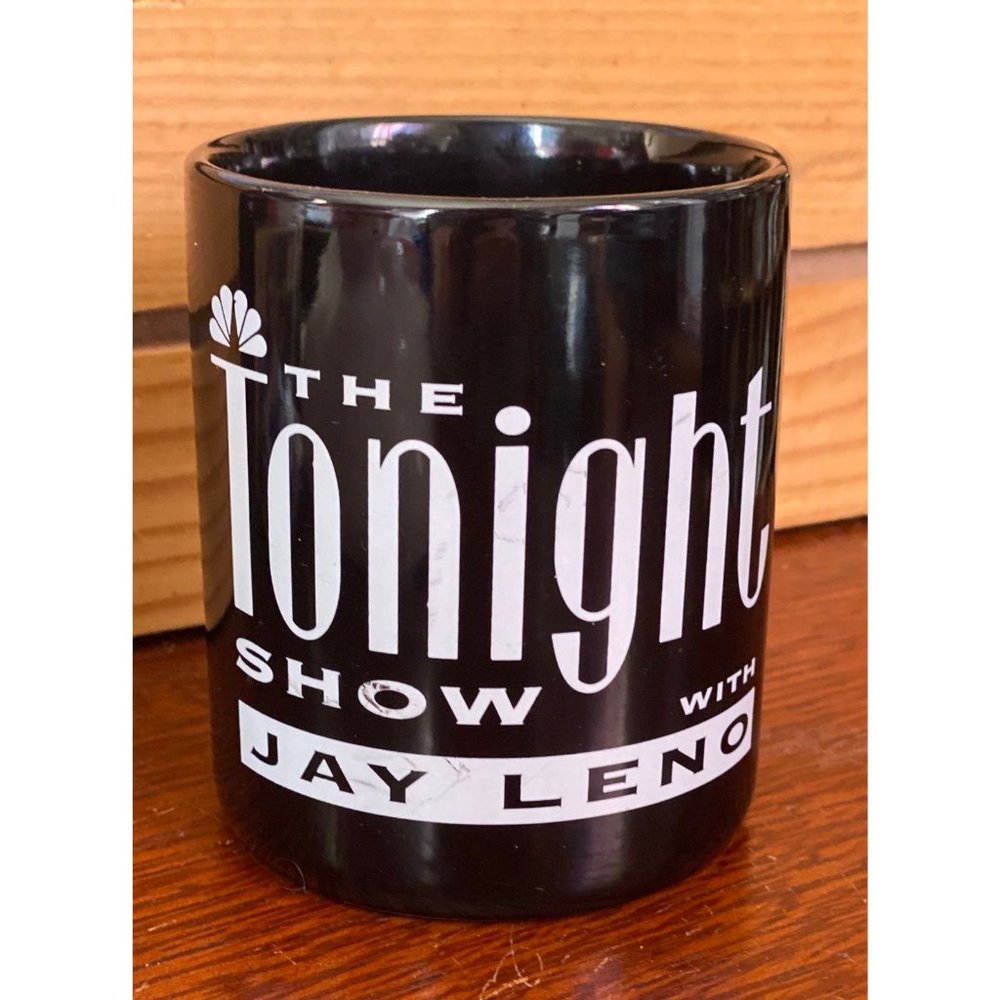 Tonight‎ Show With Jay Leno Coffee Mug